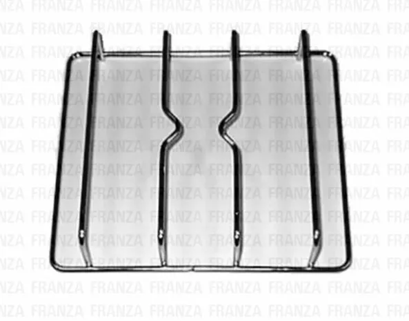 GRIGLIA 1 FUOCO CUCINA SAMET 230 X 202 FILO CROMATO