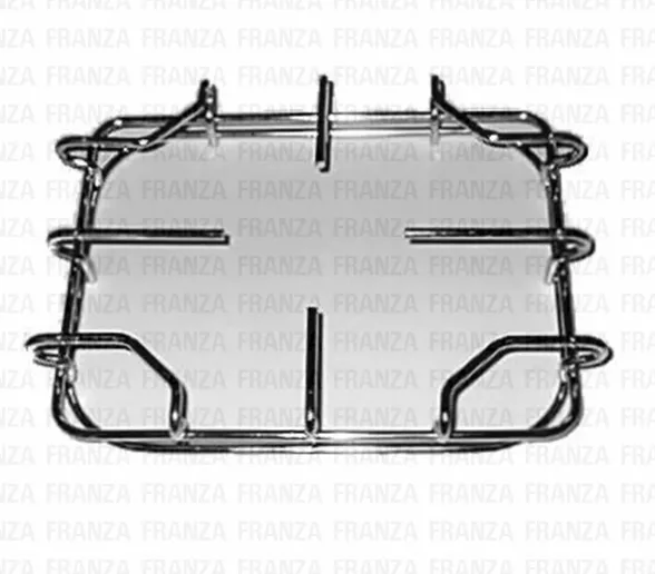 GRIGLIA 1 FUOCO CUCINA STAR 225 x 177 IN FILO CROMATO