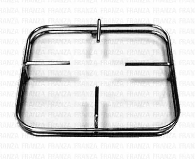 GRIGLIA 1 FUOCO PER CUCINA NARDI 245 X 229 FILO CROMATO