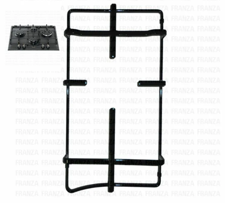 GRIGLIA 1 FUOCO PIANO COTTURA ARISTON INDESIT DESTRA HOTPOINT 377-395 X 205 - PC