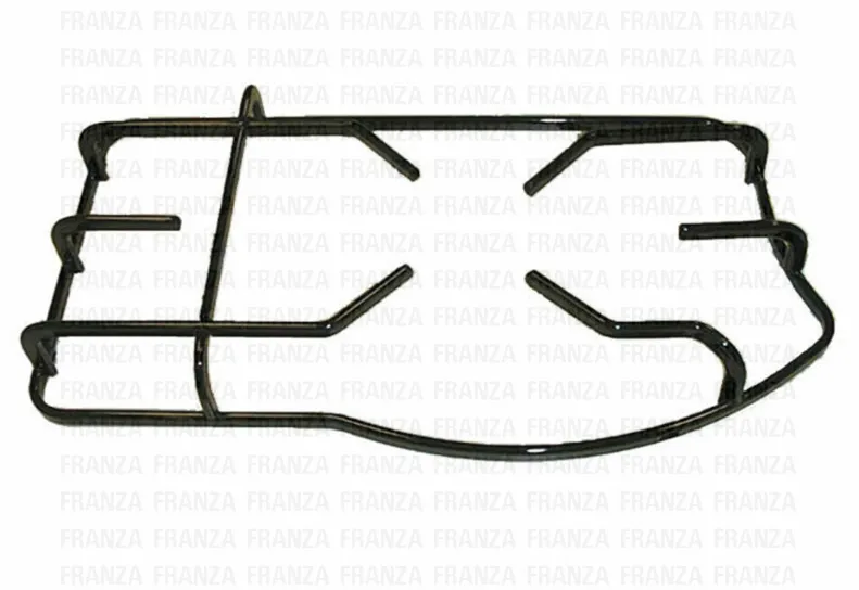 GRIGLIA 1 FUOCO PIANO COTTURA FRANKE 370-390 X 190-210 NERA SMALTATA