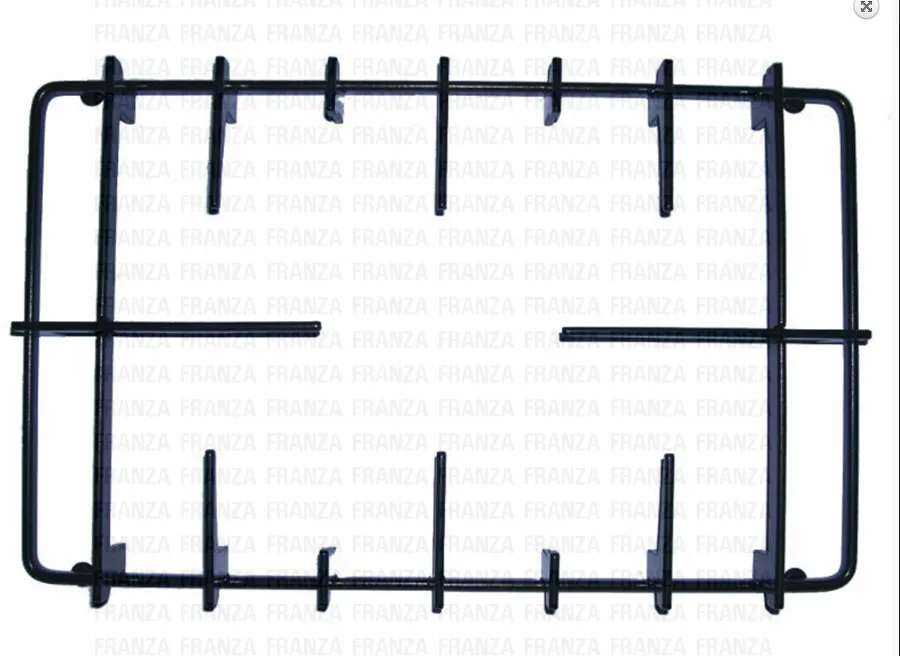 GRIGLIA 1 FUOCO TRIPLA CORONA CENTRALE CUCINA COTTURA WHIRLPOOL IGNIS 395 X 238