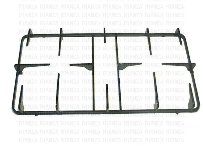 GRIGLIA 2 Fuochi 495 X 215 CUCINA LOFRA NERA SMALTATA