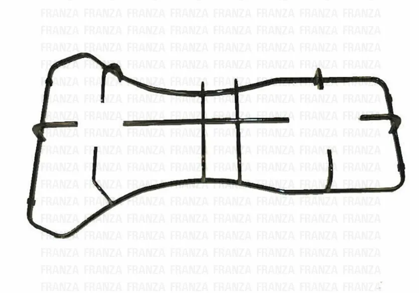 GRIGLIA 2 FUOCHI CENTRALE PIANO COTTURA FRANKE 155-255 X 440