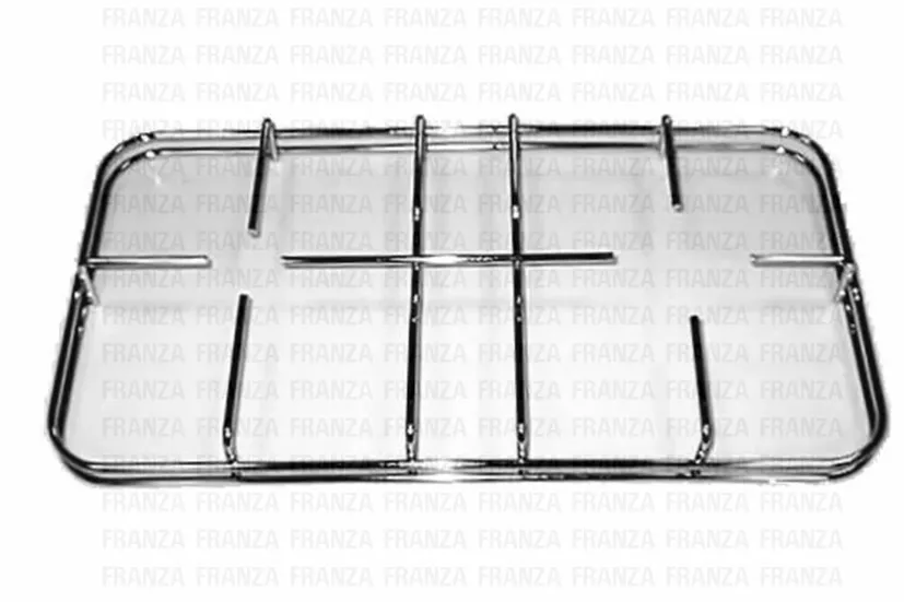 GRIGLIA 2 FUOCHI CUCINA 454 X 245 H 40 NARDI FILO CROMATO