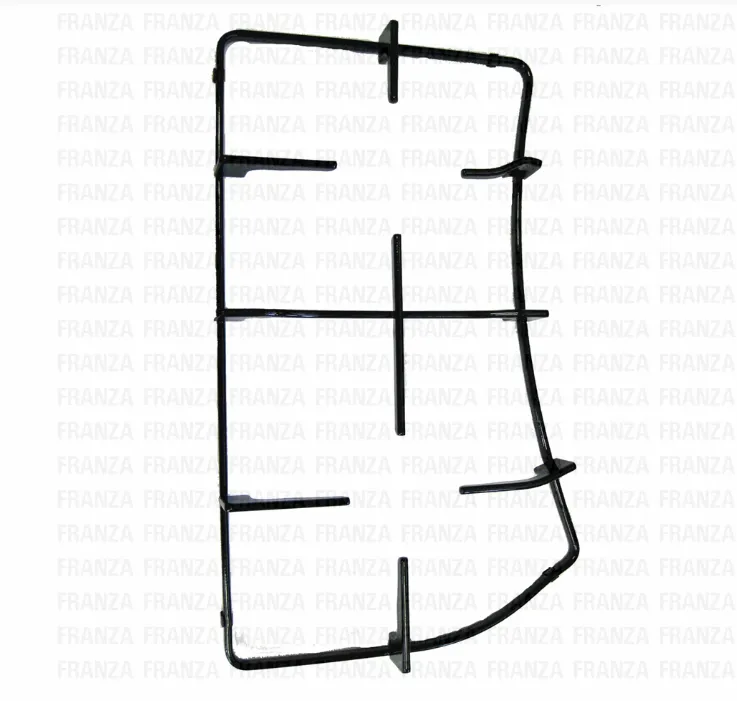 GRIGLIA 2 FUOCHI PIANO COTTURA ARISTON INDESIT 435 X 220/265 SINISTRA PH750