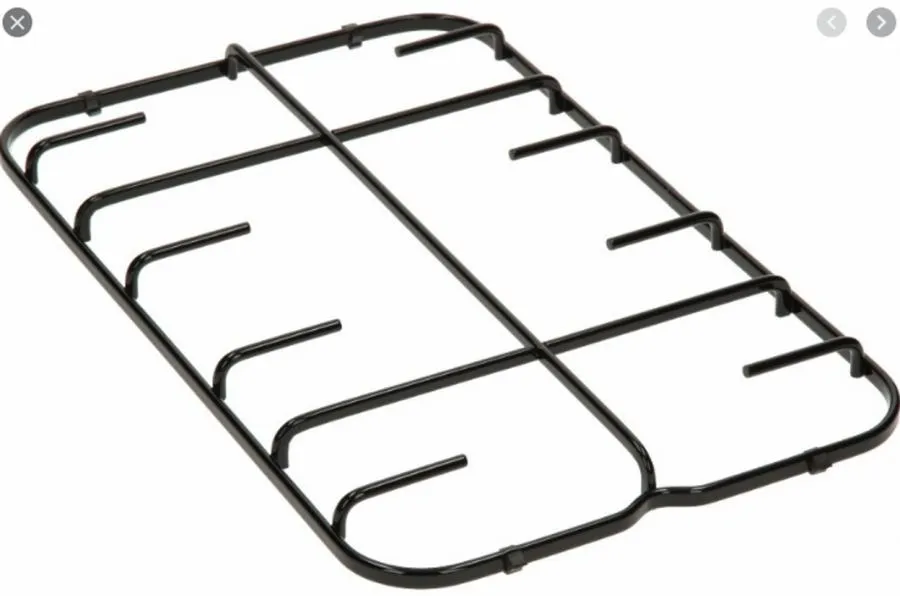 GRIGLIA 2 FUOCHI PIANO COTTURA ARISTON INDESIT 447 X 285 C00094857