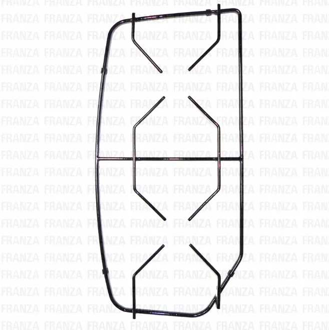 GRIGLIA 2 FUOCHI PIANO COTTURA NARDI SINISTRA 440 X 218/145