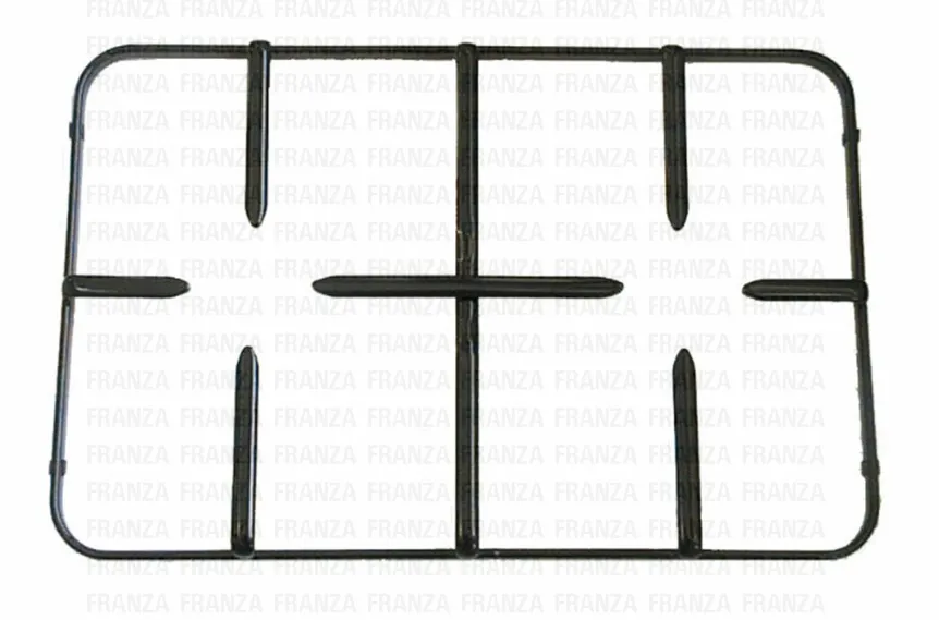 Griglia 2 fuochi PIANO COTTURA TECNOGAS smaltata 419 X 276