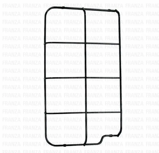 GRIGLIA 2 FUOCHI SINISTRA PIANI COTTURA CM.70 REX ELECTROLUX 433 - 409 X 235