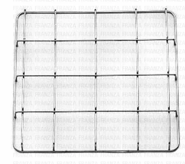 GRIGLIA 4 FUOCHI CUCINA STAR 444 X 444 IN FILO CROMATO