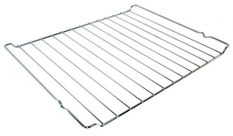 GRIGLIA ACCIAIO RIPIANO FORNO CUCINA 44  X 34 CM compatibile SMEG