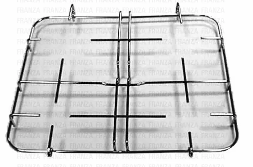 GRIGLIA CROMATA 2 FUOCHI CUCINA BOMPANI 350 X 420