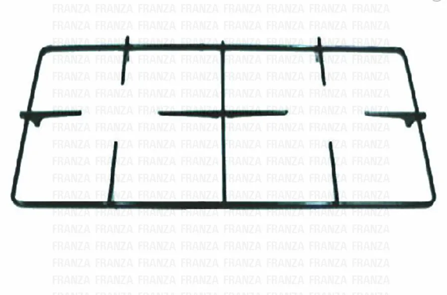 GRIGLIA CUCINA 2 FUOCHI ARISTON INDESIT 487 X 235