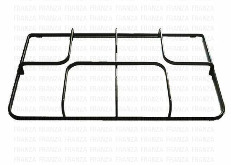 GRIGLIA CUCINA FOSTER 2 FUOCHI 458X280 H.40 FITTING