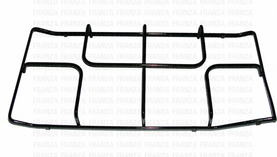 GRIGLIA CUCINA REX 2 FUOCHI DESTRA 457X220 ZOPPAS PIANO COTTURA