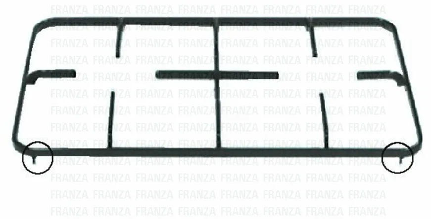 Griglie Piano Cottura