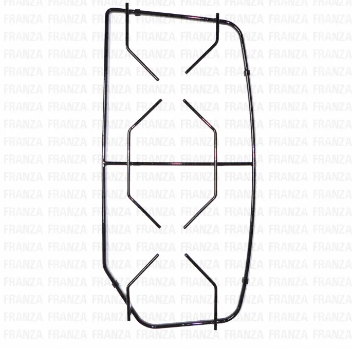 GRIGLIA DESTRA 2 FUOCHI PIANO COTTURA NARDI 440 X 218/145