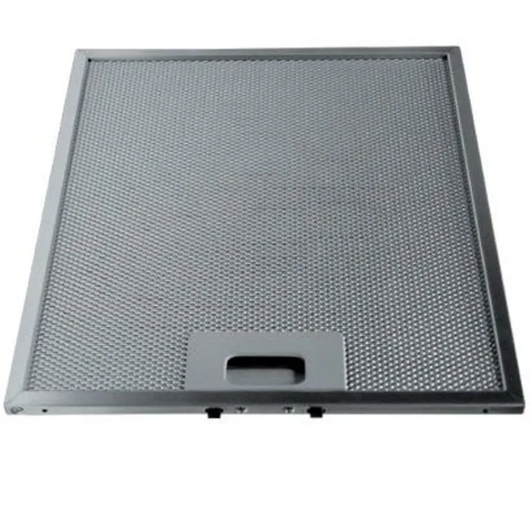Griglia Filtro Cappa Alluminio 26,7 X 30,5 X 9 Elica Faber Ariston GRI0009219a