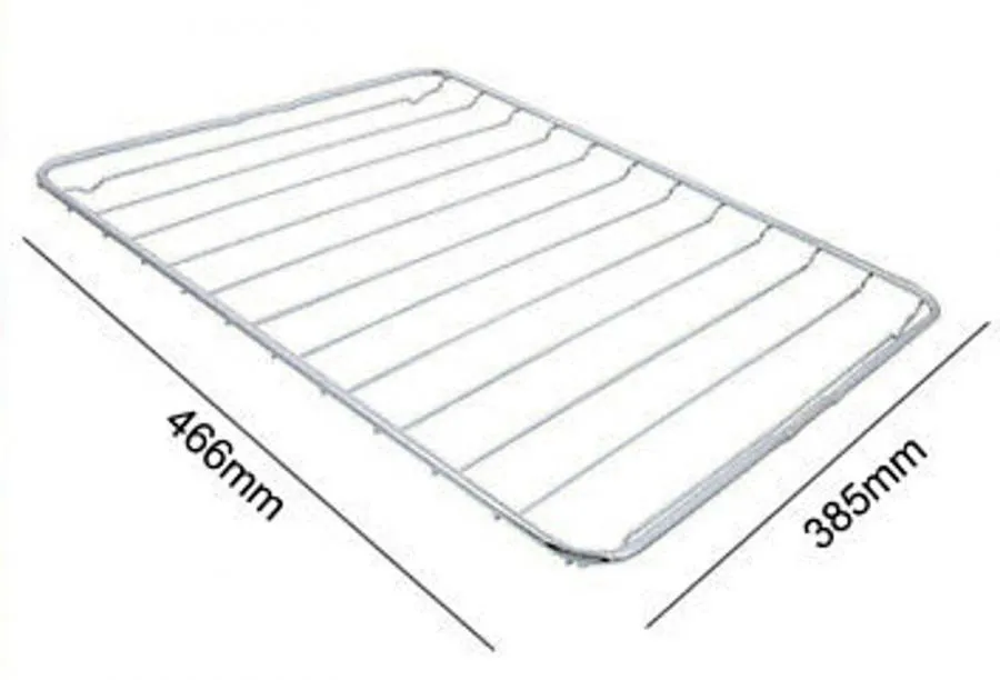 GRIGLIA FORNO REX ELECTROLUX RIPIANO 466X385MM ORIGINALE 140064796018