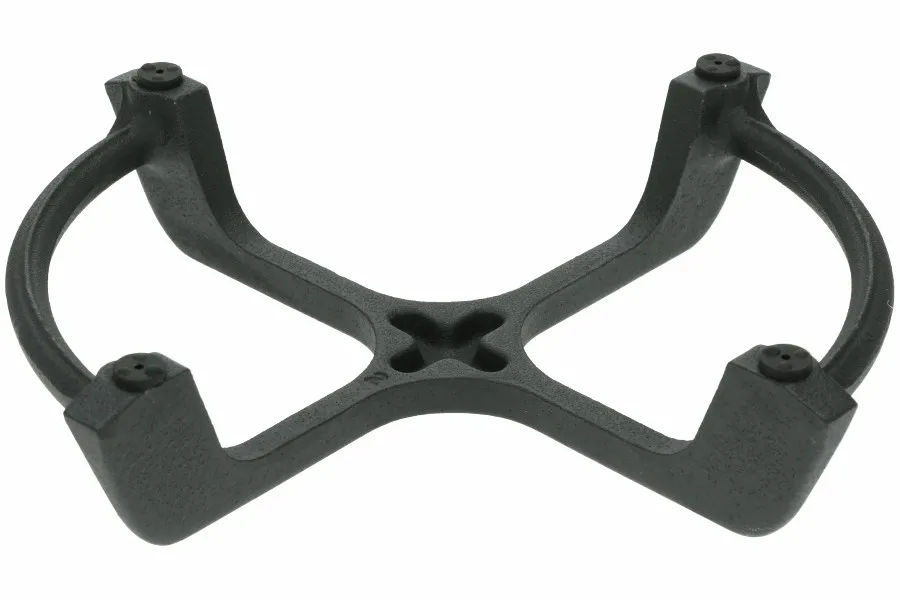 GRIGLIA GHISA TONDA 1 FUOCO WHIRLPOOL 15 X 18,3 PIANO COTTURA