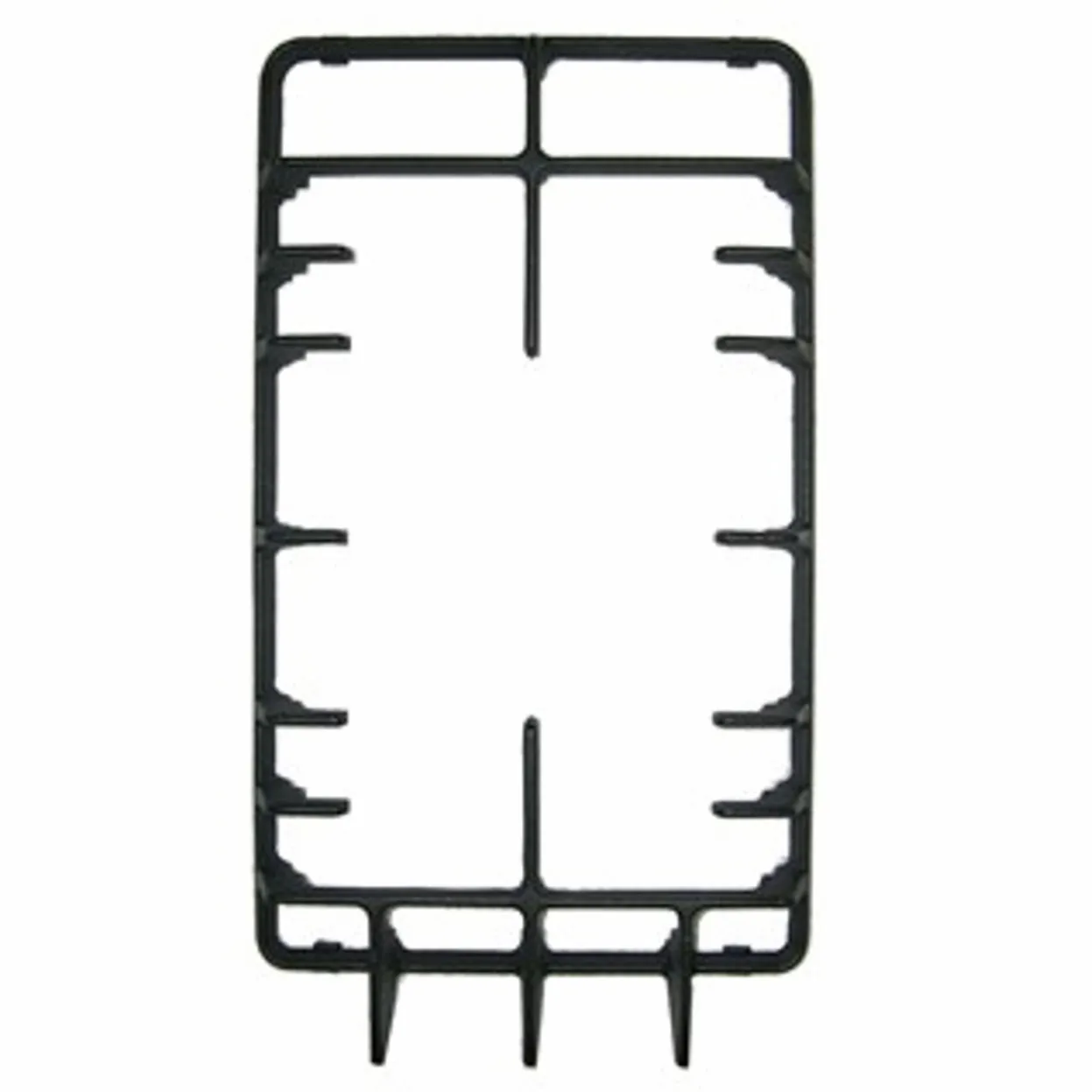 GRIGLIA IN GHISA CORONA CENTRALE PIANO COTTURA FRANKE 39X23 133.0041.993