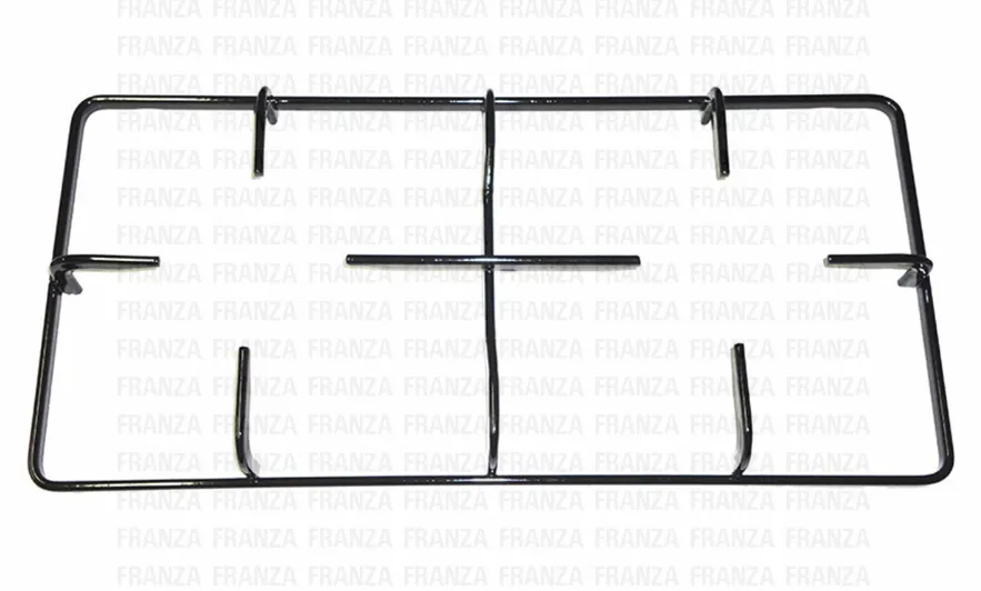 Griglia in piattina 2 fuochi CUCINA STAR 44 X 22,9