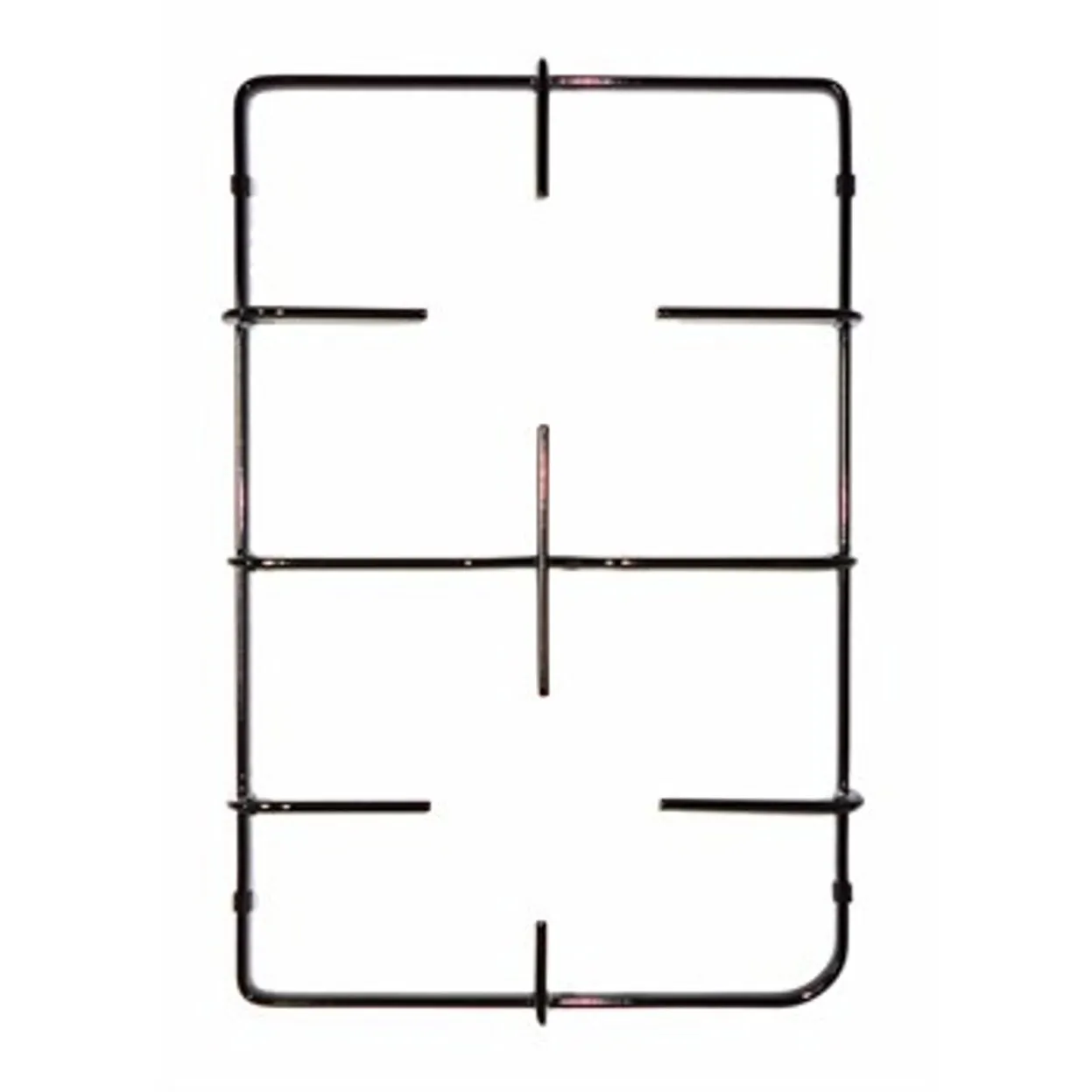 GRIGLIA IN PIATTINA PER PIANO DI COTTURA ELBA DE LONGHI 395x260mm DESTRA 630149