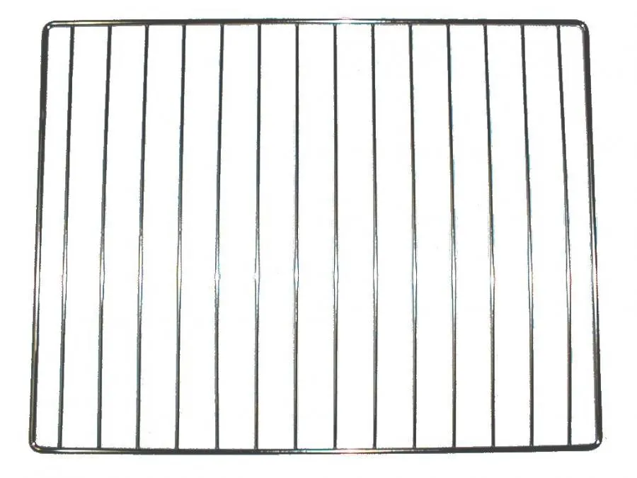 GRIGLIA INOX RIPIANO FORNO CUCINA NARDI STAR 435 mm X 340 mm