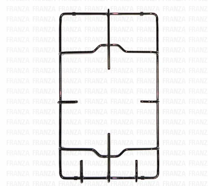 GRIGLIA PIANO COTTURA 1 FUOCO 390X230 centrale CORONA FRANKE