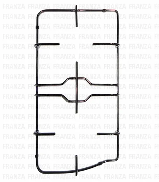 GRIGLIA PIANO COTTURA 2 FUOCHI 422X212 SINISTRA FRANKE 1981553