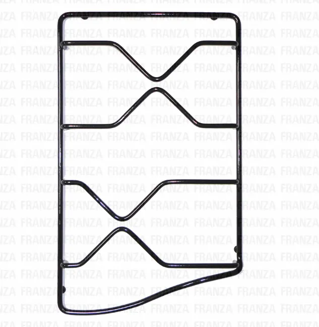 GRIGLIA PIANO COTTURA 2 FUOCHI IKEA WHIRLPOOL 449 X 273 - lato Sinistro IGNIS