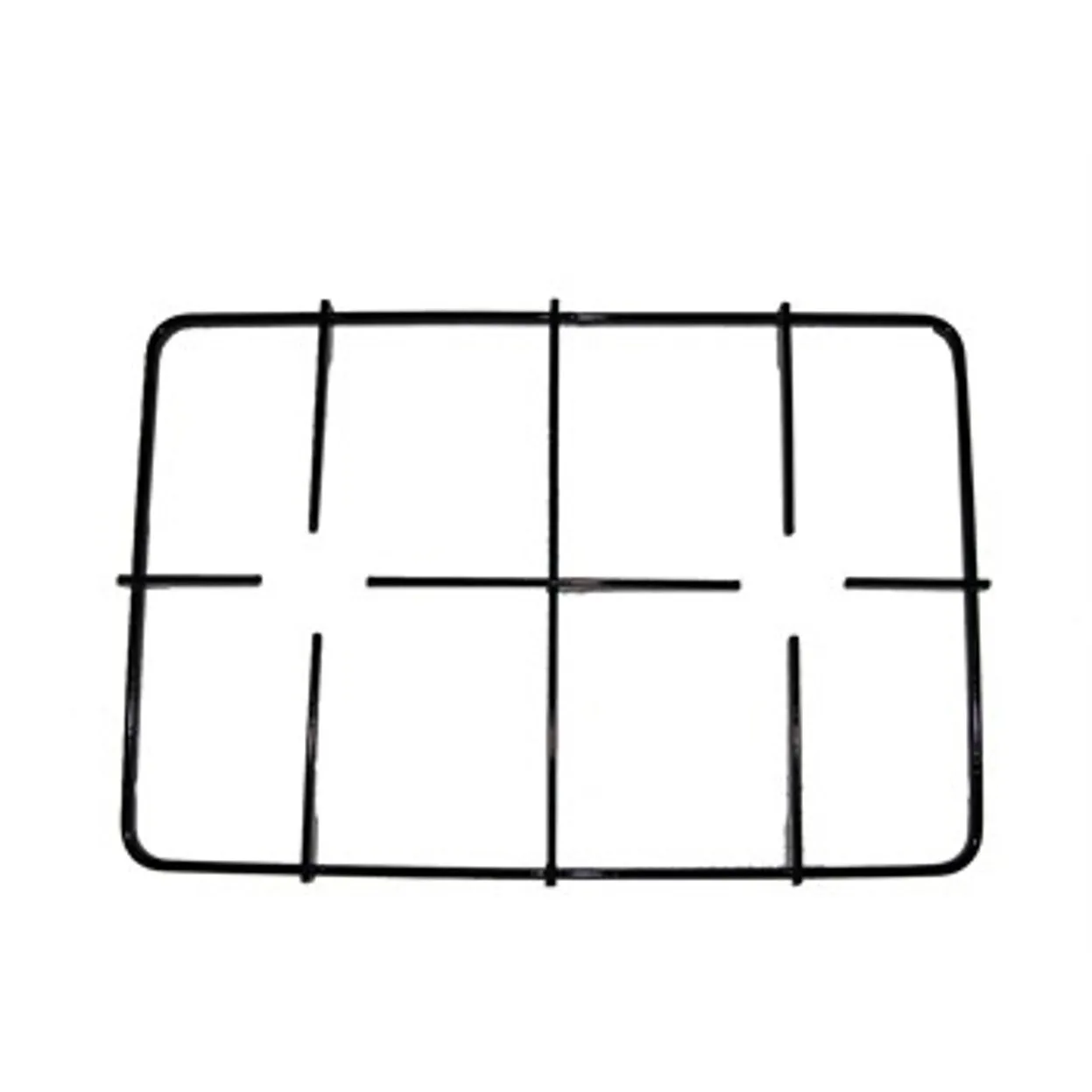 GRIGLIA PIANO COTTURA IN PIATTINA 413 X 278 REX ZOPPAS ELECTROLUX REX