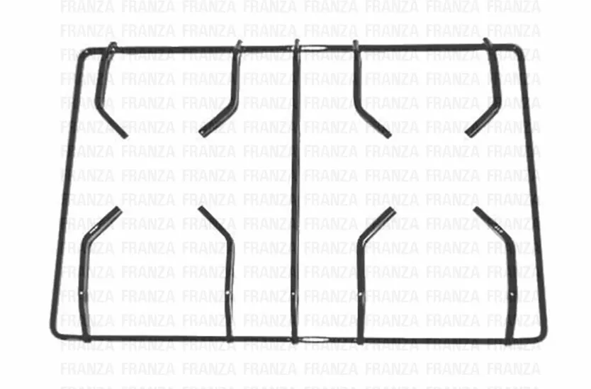 GRIGLIA PIANO COTTURA SMEG CUCINA 2 FUOCHI 405 x 270 694090842
