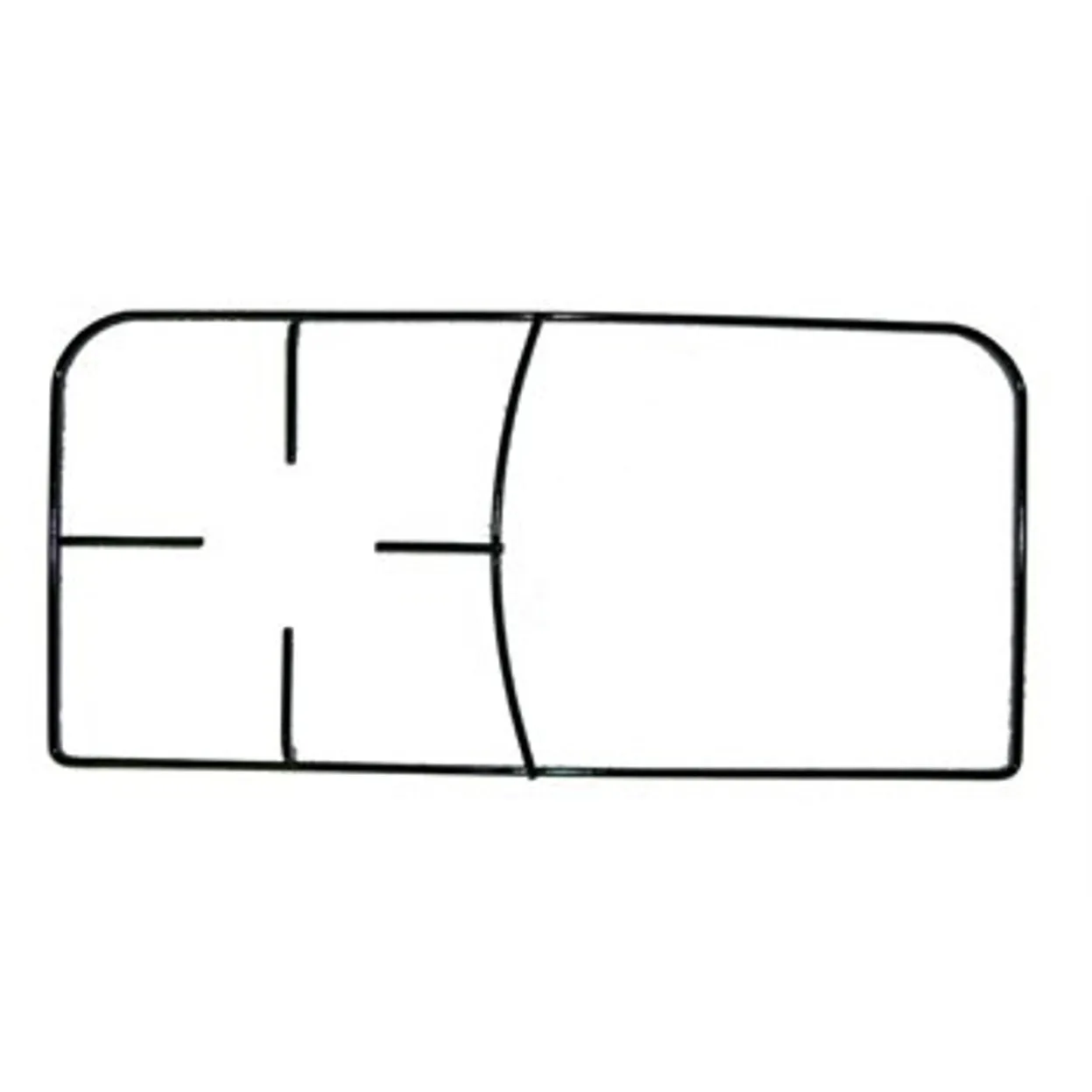 GRIGLIA PIATTINA 1 FUOCO   PIASTRA 54,3X25,3 ARISTON INDESIT