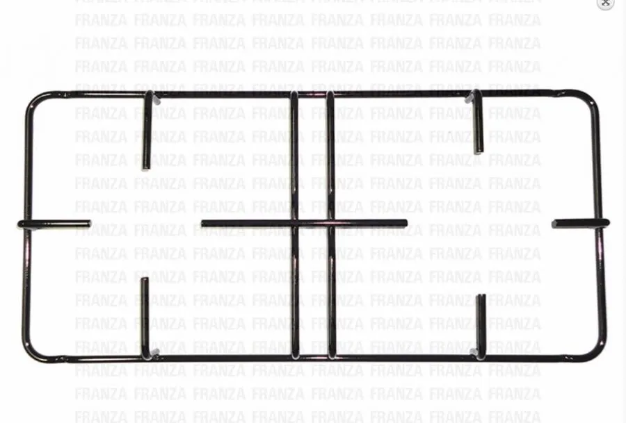 GRIGLIA PIATTINA 2 FUOCHI 457X217 CUCINA BOMPANI