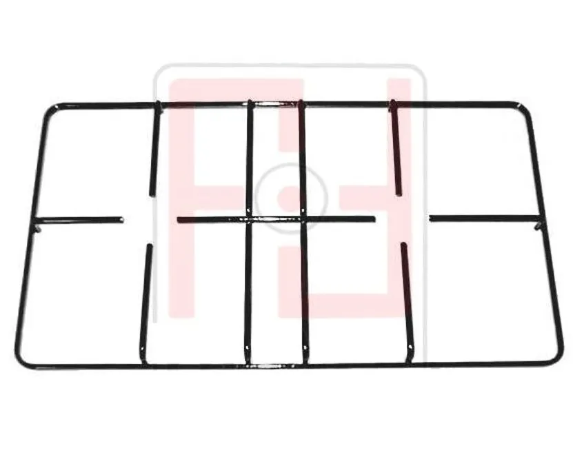 GRIGLIA PIATTINA 2 FUOCHI 495 x 278 PIANI COTTURA E CUCINE REX ELECTROLUX
