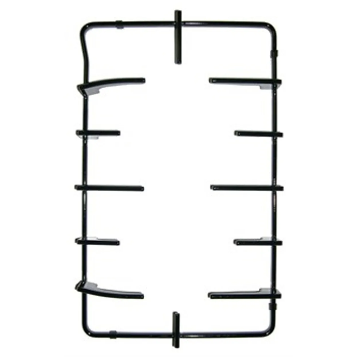 GRIGLIA PIATTINA 2 fuochi DOUBLE FACE DESTRA C00097497 375X23 ARISTON INDESIT