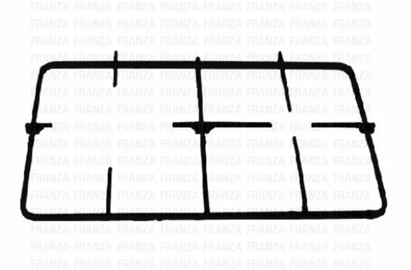 GRIGLIA PIATTINA 2 FUOCHI DX 415x262 CUCINA ELBA DE LONGHI