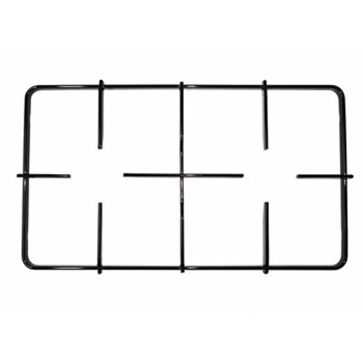 GRIGLIA PIATTINA CUCINA PIANO COTTURA GLEM GAS perni per fuochi grandi 477X275 