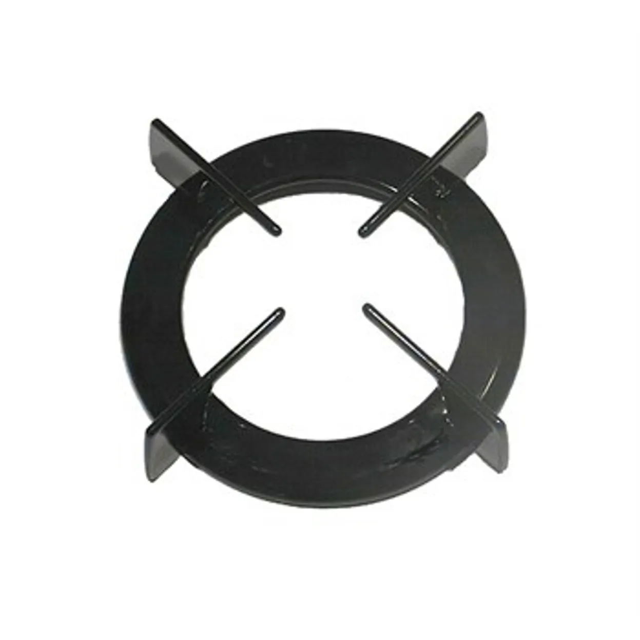 GRIGLIA PIATTINA NERA PIANO COTTURA ARISTON INDESIT DIAMETRO 190mm 4 PIOLI