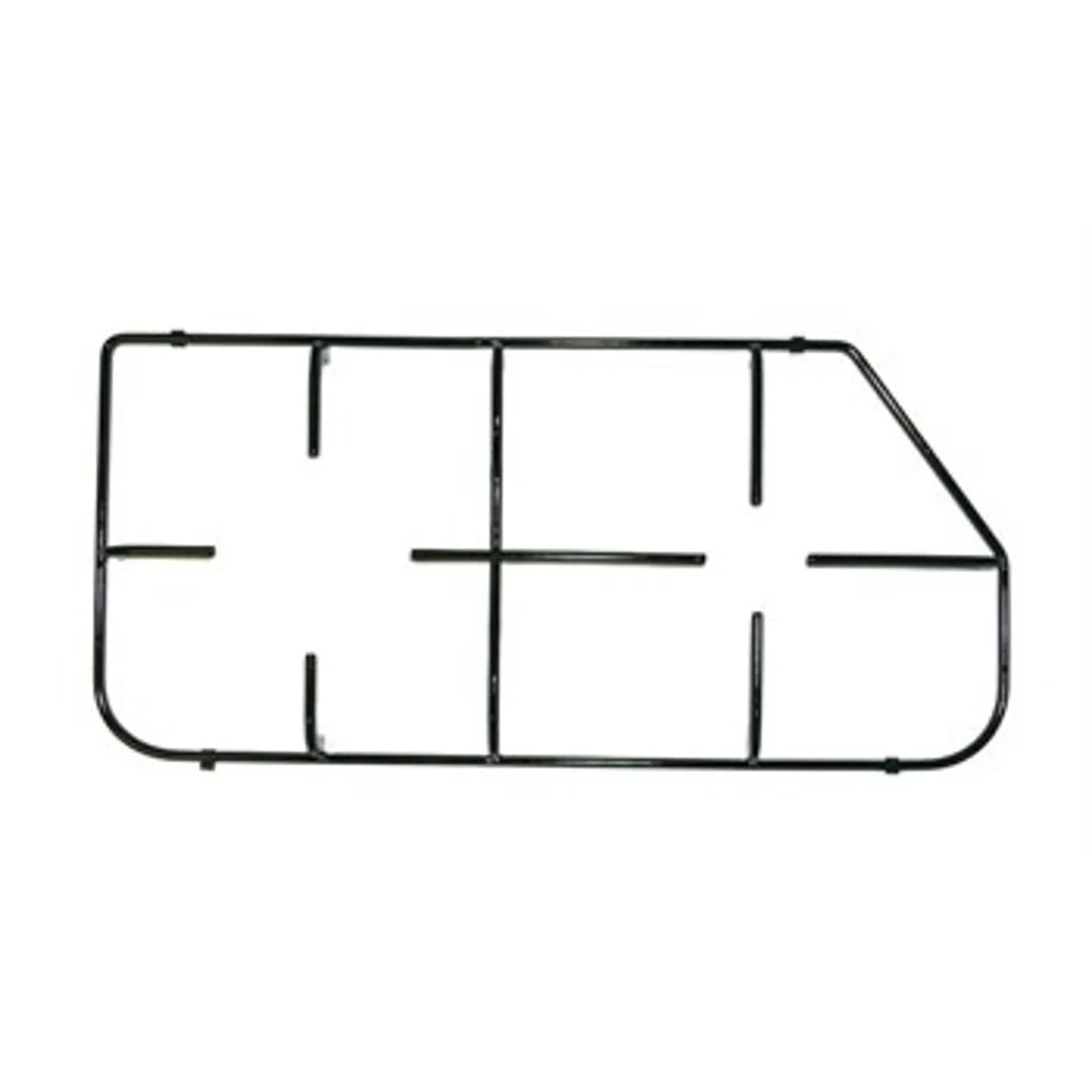 GRIGLIA PIATTINA SMALTATA CUCINA JOLLYINOX 457X213MM