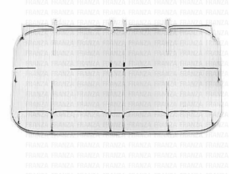 GRIGLIA POGGIA PENTOLE FILO CUCINA JOLLY INOX 396 X 237
