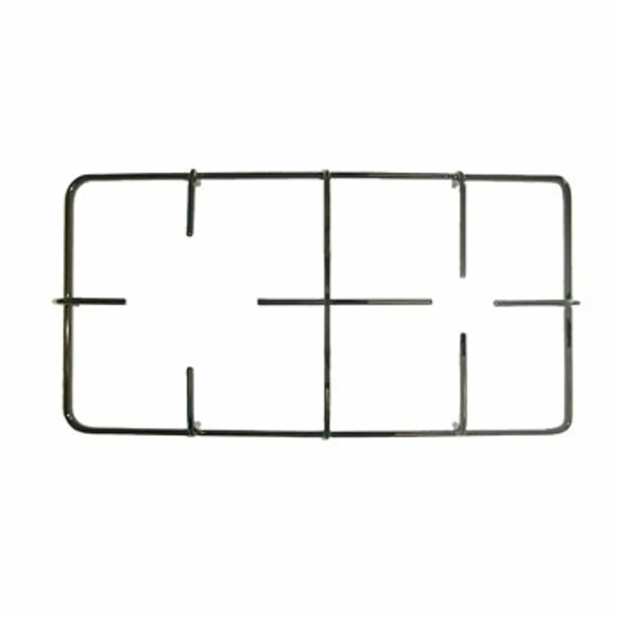 GRIGLIA POGGIA PENTOLE PIANO FUOCHI CUCINA 2 FUOCHI LOFRA 424X220 H45 