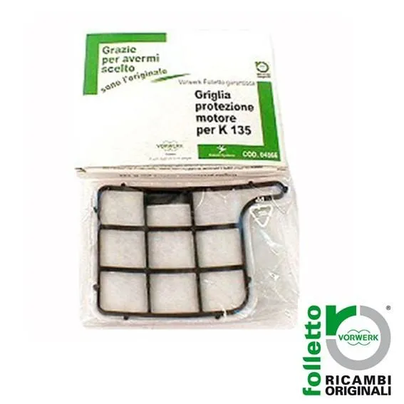 Griglia protezione motore FOLLETTO VK 135 136 originale