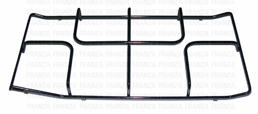 GRIGLIA REX CUCINA ZOPPAS 2 FUOCHI SX 457X220 ELECTROLUX PIANO COTTURA