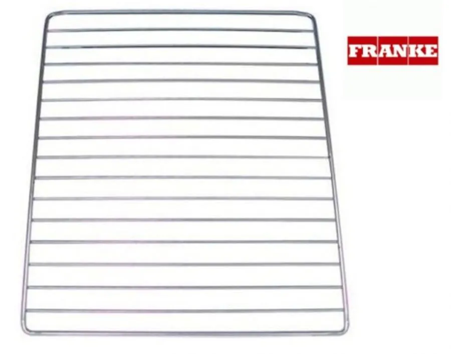 GRIGLIA RIPIANO MENSOLA FORNO INOX CUCINA INCASSO FRANKE 45,1 X 38,5 CM