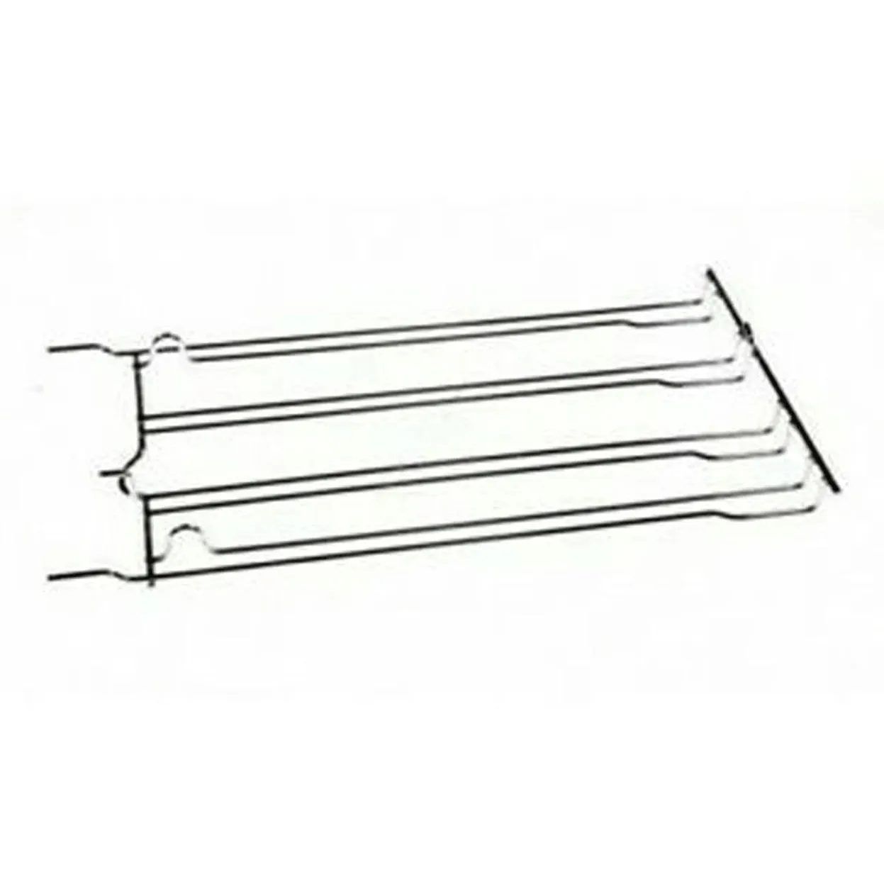 GRIGLIA TELAIO REGGITEGLIA RIPIANI FORNO CUCINA SMEG LATO DESTRO ORIGINALE