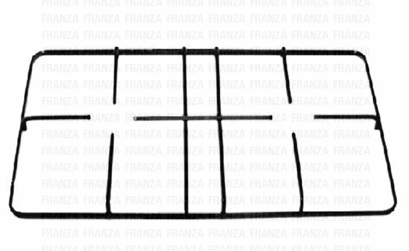 GRIGLIE PIANO COTTURA CUCINA 2 FUOCHI 463X274 REX ZOPPAS ELECTROLUX