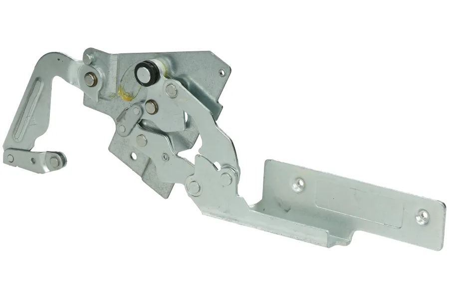 GRUPPO CERNIERA PORTA LAVASTOVIGLIE SMEG LATO SINISTRO